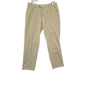 Ballin Men's Chino  M7937W098 Cotton Stretch Relaxed Fit Khakis Pants  34